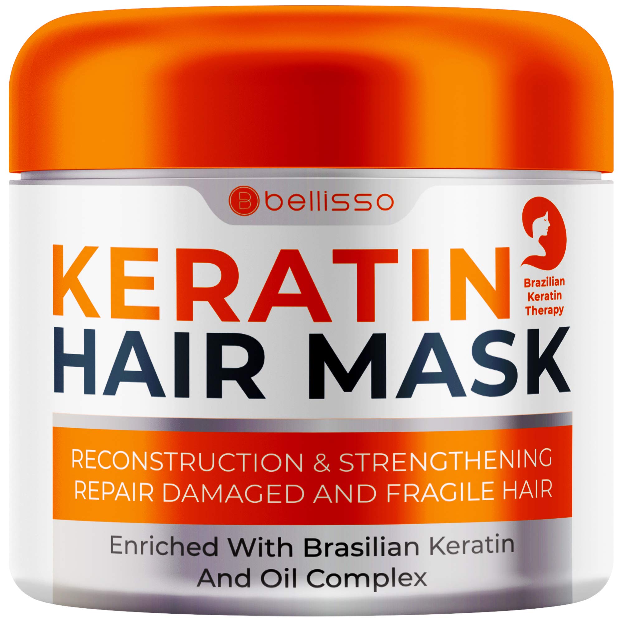 Amazon.com: Keratin Hair Mask - Sulfate Free Hydrating Deep
